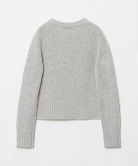 LOULOU WILLOUGHBY LINSIEME カーディガン　グレー　2 LOULOU WILLOUGHBY】LINSIEME カーディガン|allureville