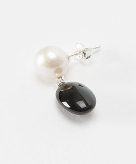 ★新品未使用 RAGBAG ラグバグ PEARL ONYX ピアス RAGBAG(ラグバグ)】 PEARL ONYX EARRINGS|allureville OFFICIAL