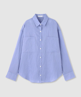 ストライプシアーシャツ|allureville OFFICIAL SITE / ONLINE SHOP