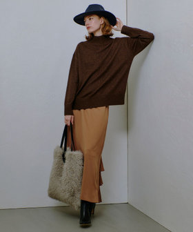 フェイクファートートバッグ|allureville OFFICIAL SITE