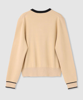 ◇ハイショクポケットクルーカーディガン|allureville OFFICIAL