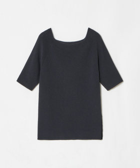 2WAY ネック5分袖プルオーバー|allureville OFFICIAL SITE