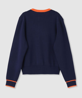 ◇ハイショクポケットクルーカーディガン|allureville OFFICIAL SITE