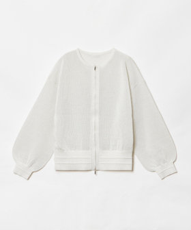 極美品♡ allureville 2024ss メッシュブルゾン カーディガン メッシュブルゾン|allureville OFFICIAL SITE / ONLINE SHOP