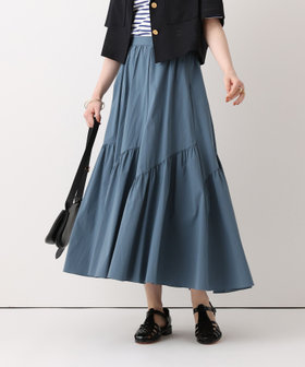 ◇バイヤス切替ギャザースカート|allureville OFFICIAL SITE / ONLINE