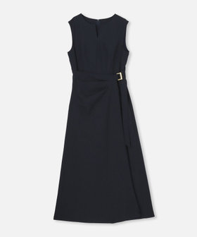 日本未入荷★Karen Millen リネンラップワンピース リネンライクオックスラップワンピース|allureville OFFICIAL