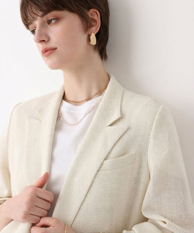 トリッカーカラミダブルジャケット