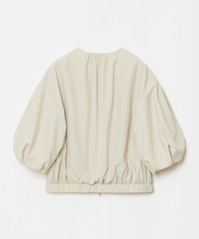 アルアバイル　マットタフタショートブルゾン ￥29,700 （税込） マットタフタショートブルゾン|allureville OFFICIAL SITE