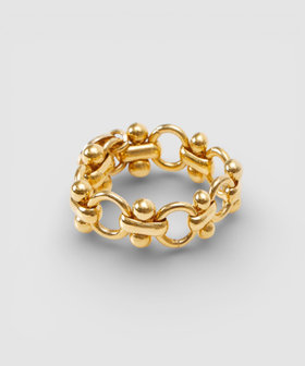 【PHILIPPE AUDIBERT(フィリップオーディベール)】　NATIKA RING GOLD