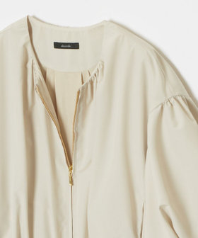 マットタフタショートブルゾン|allureville OFFICIAL SITE