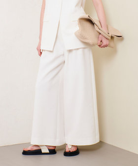 リネン混ワイドパンツ|allureville OFFICIAL SITE / ONLINE SHOP