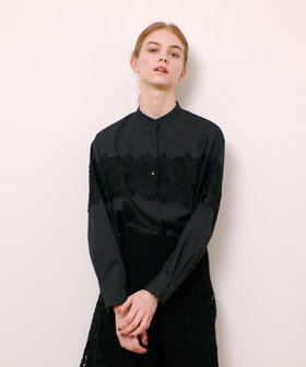 LOULOU WILLOUGHBY】フラワーレースシャツ|allureville OFFICIAL SITE