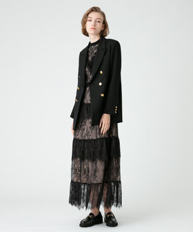 LOULOU WILLOUGHBY】ギャバジンテーラードジャケット