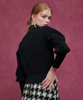 LOULOU WILLOUGHBY】ロングリブカフスモールプルオーバー|allureville