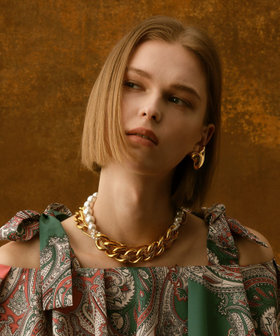 【PERRINE TAVERNITI(ペリーヌ タヴェルニティ)】MARIGNYネックレス