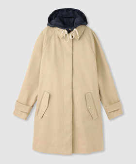 フードライナーステンコート|allureville OFFICIAL SITE / ONLINE SHOP