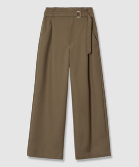 TRストレッチヨークレスパンツ