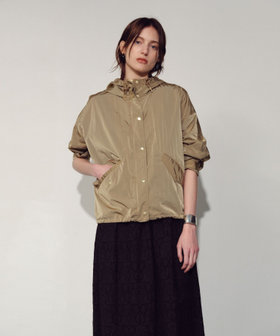クロップドメッシュブルゾン - resil - Aga｜YAMADAYA STORE
