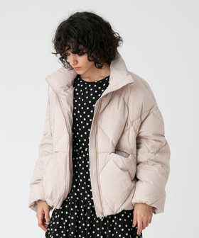 ダイヤキルト BIG DOWN COAT|allureville OFFICIAL SITE / ONLINE