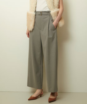 TRストレッチヨークレスパンツ|allureville OFFICIAL SITE