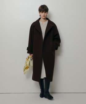 ダブルビーバースタンドコート|allureville OFFICIAL SITE / ONLINE
