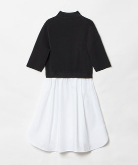 allureville / アルアバイル シャツドッキングプルオーバー シャツドッキングプルオーバー | allureville (Women