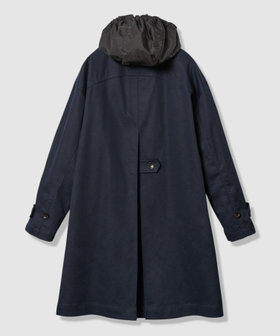 フードライナーステンコート|allureville OFFICIAL SITE / ONLINE SHOP