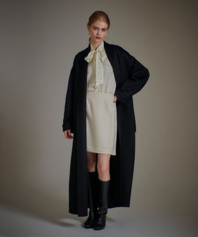 ダブルクロスミニスカート|allureville OFFICIAL SITE / ONLINE SHOP
