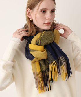 【TWEEDMILL(ツィードミル)】 LAMBS WOOL STOLE