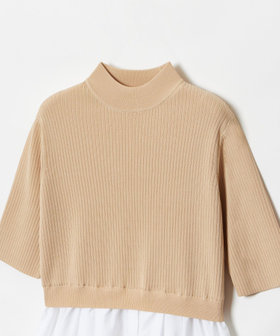 allureville / アルアバイル レーシードッキングシャツ レーシードッキングシャツ|allureville OFFICIAL SITE / ONLINE