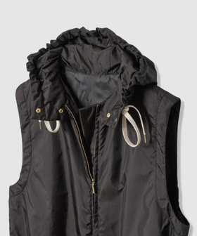 フードライナーステンコート|allureville OFFICIAL SITE / ONLINE SHOP