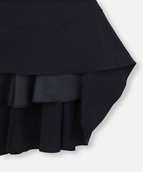 ◇バイヤス切替ギャザースカート|allureville OFFICIAL SITE