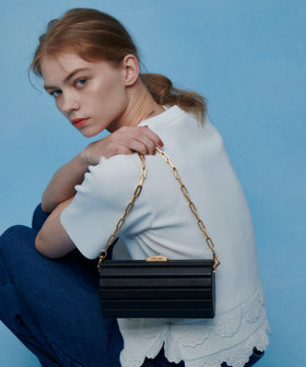 【CULT GAIA(カルト ガイア)】MINI ROLIE POLIE クラッチバッグ