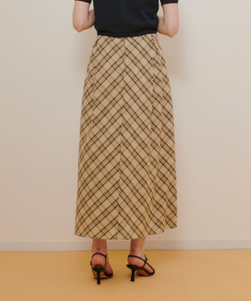 チェックナロースカート|allureville OFFICIAL SITE / ONLINE