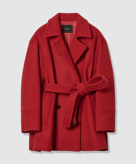 パイルメルトンデザインPコート|allureville OFFICIAL SITE / ONLINE パイルメルトンデザインPコート|allureville OFFICIAL SITE / ONLINE