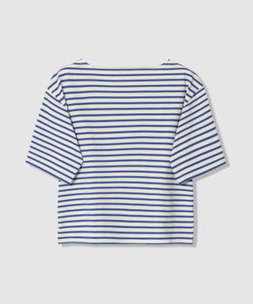 【21AW】【定価:20,900円】allureville ボーダープルオーバー ワイドボーダープルオーバー | allureville (Women)/アルアバイル
