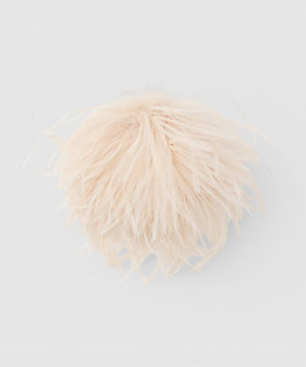 INDRESS(インドレス)】OSTRICH FEATHER BROOCH|allureville OFFICIAL
