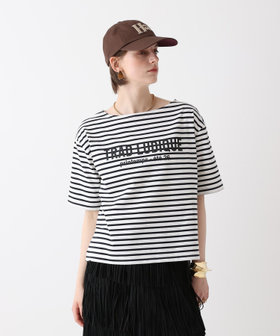 ボーダーロゴT|allureville OFFICIAL SITE / ONLINE SHOP