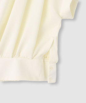◎allureville ボウディティールフレンチスリーブブラウス trim_ofalv_item0b69587e401f11e