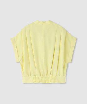 ◎allureville ボウディティールフレンチスリーブブラウス trim_ofalv_item0b69587e401f11e