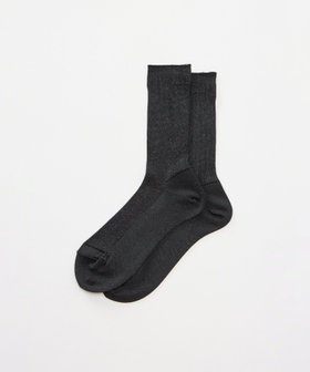 MARCOMONDE(マルコモンド)】 GLITTER RIBBED SOCKS|allureville