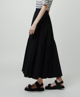 バイヤス切替ギャザースカート|allureville OFFICIAL SITE