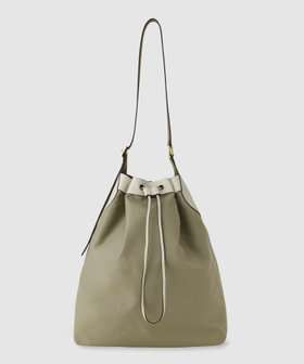 ORSETTO(オルセット)】 RITMOナイロン巾着ショルダー|allureville