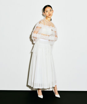 【LOULOU WILLOUGHBY】カールマイヤープリーツスカート