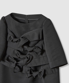 LOULOU WILLOUGHBY】ランダムリボンタフタブラウス|allureville