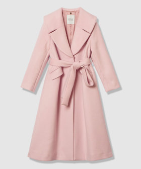 LOULOU WILLOUGHBY】ショートビーバーテーラーコート|allureville