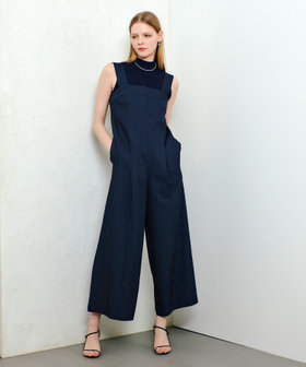 セルリアデニムサロペットパンツ|allureville OFFICIAL SITE / ONLINE