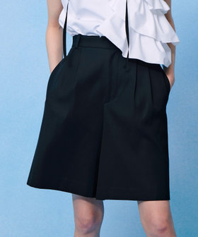 LOULOU WILLOUGHBY】シックチノハーフパンツ|allureville OFFICIAL