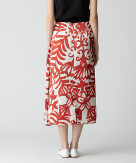 ◆新品◆ allureville ブランケット チェックスカート LOULOU WILLOUGHBY】エンブレムチェックスカート|allureville