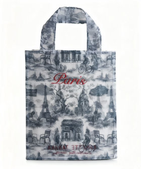 【BRIGITTE TANAKA(ブリジット タナカ)】Toile Jouy Paris トートバッグ